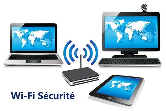 Cybersécurité Points importants pour sécurise son réseau Wi-Fi