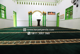 Karpet Masjid Murah Terbaru Area Kwanyar Bangkalan Jawa Timur