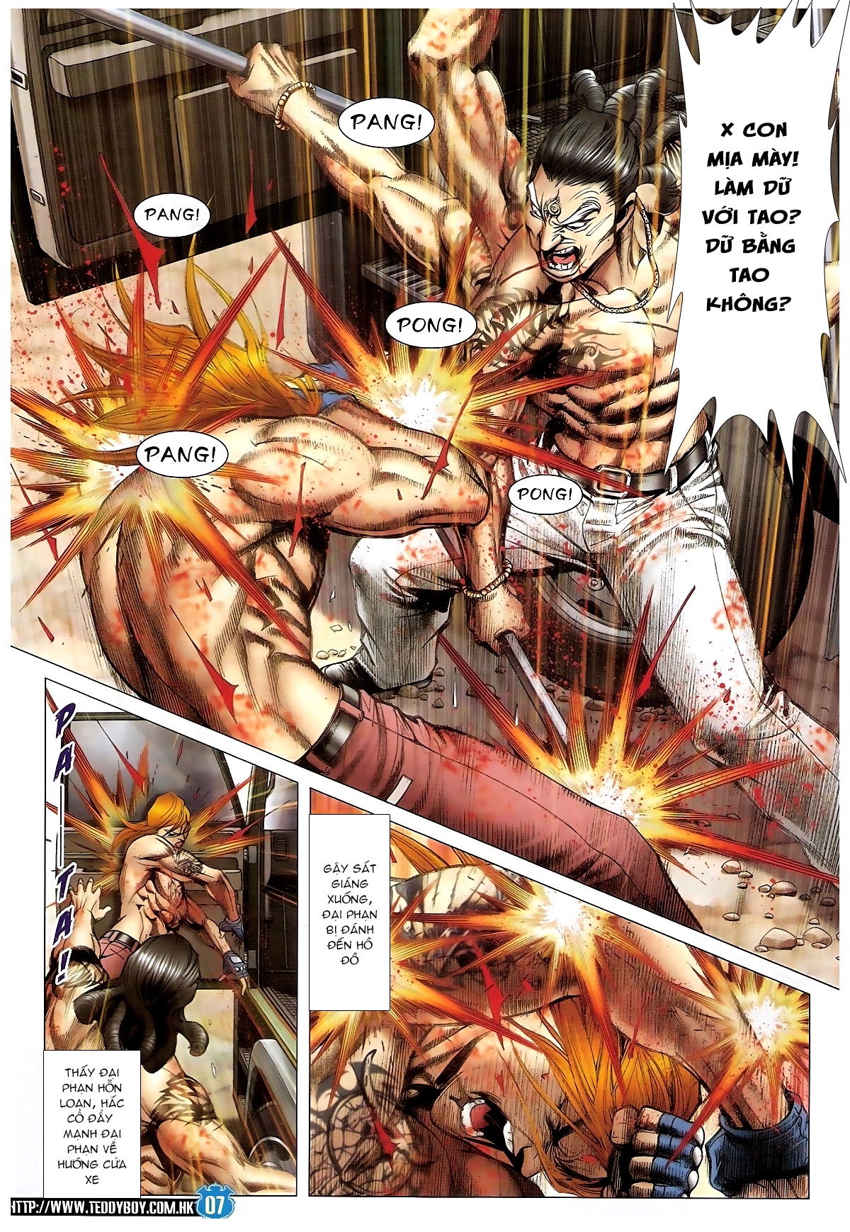 Người Trong Giang Hồ Chap 1433 - Truyen.Chap.VN