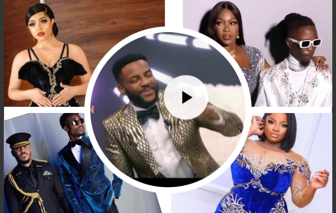 BBNaija Lockdown Reunion Show Day One Ebuka ObiUchendu Introduces The