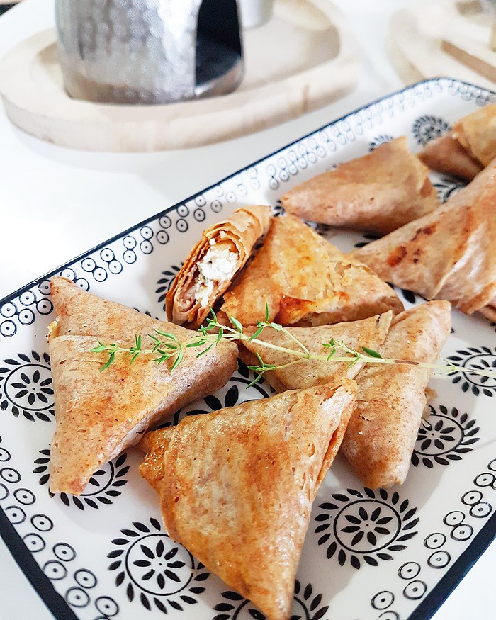 Feuille De Brick Ou Pastilla A La Farine D Epeautre By Nezha