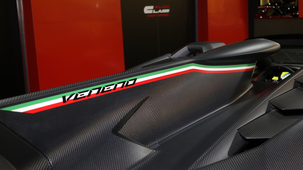 Extremely Rare Lamborghini Veneno Roadster Listed For Sale