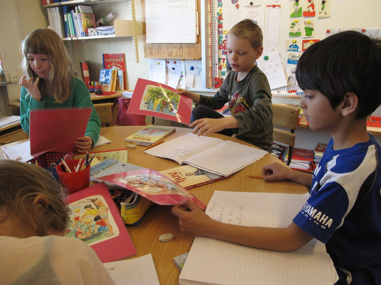 Lillpite skola klass 1-3: Torsdag 27 mars