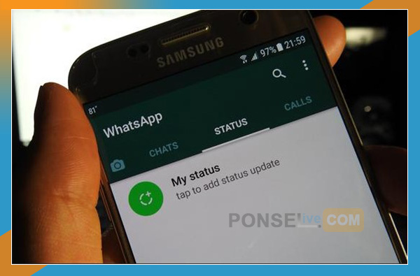 cara melihat status whatsapp tanpa ketahuan