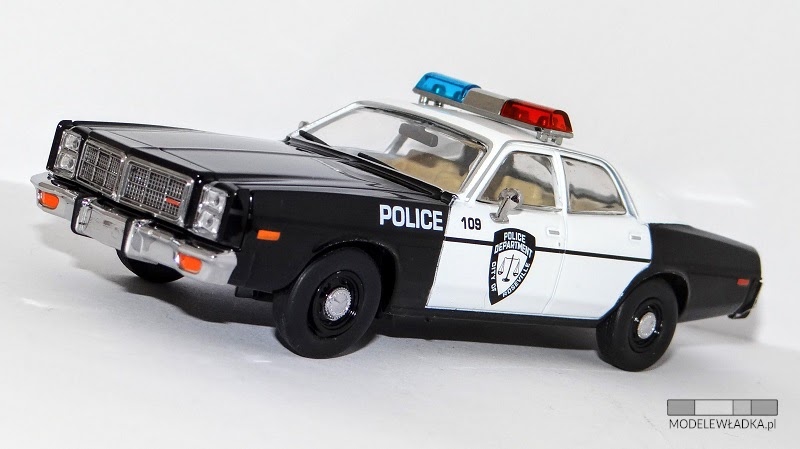 1977 Dodge Monaco City of Roseville Police Department