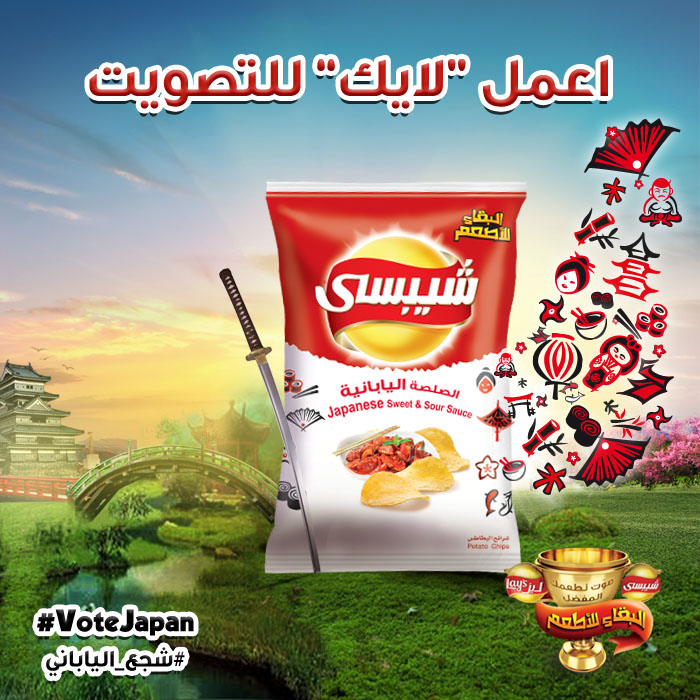 The Chip Report Contest Lay's Arabia & Chipsy Egypt Flavors Cup Part 2