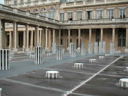 Les Colonnes de Buren