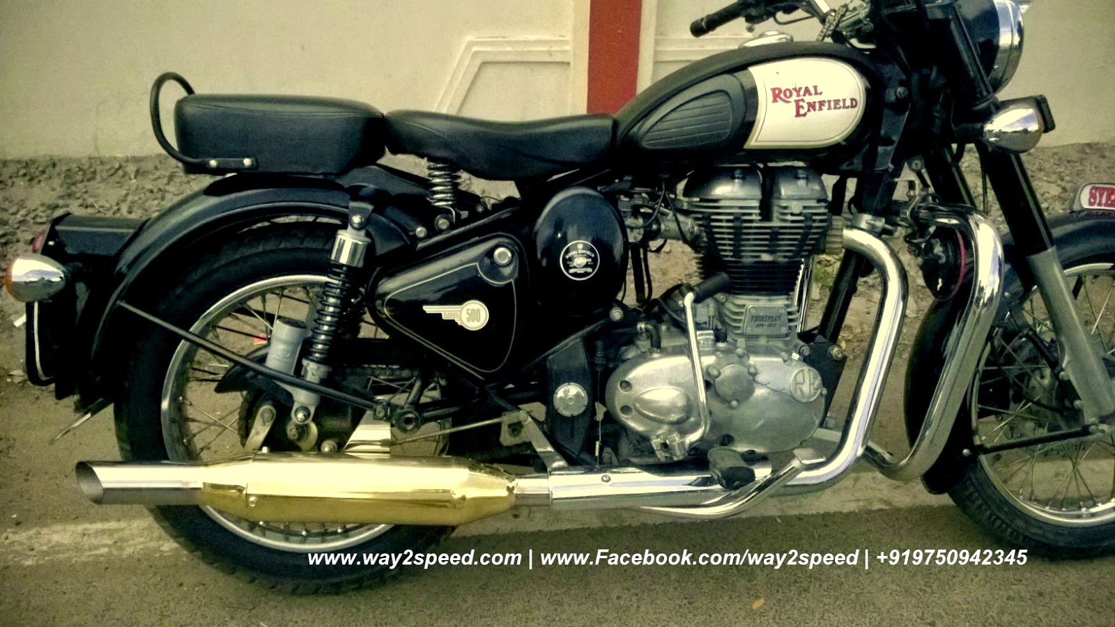 royal enfield s&s exhaust