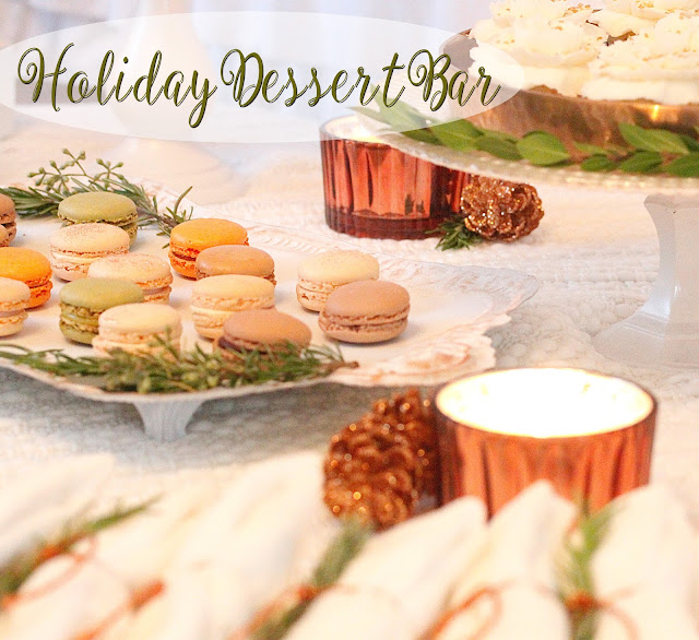 Fruit skewer dessert easy cake angel favors cool scratch bake either A Lovely Design: Holiday Dessert Bar