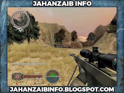 Marine Sharpshooter 4 Game Screenshots
