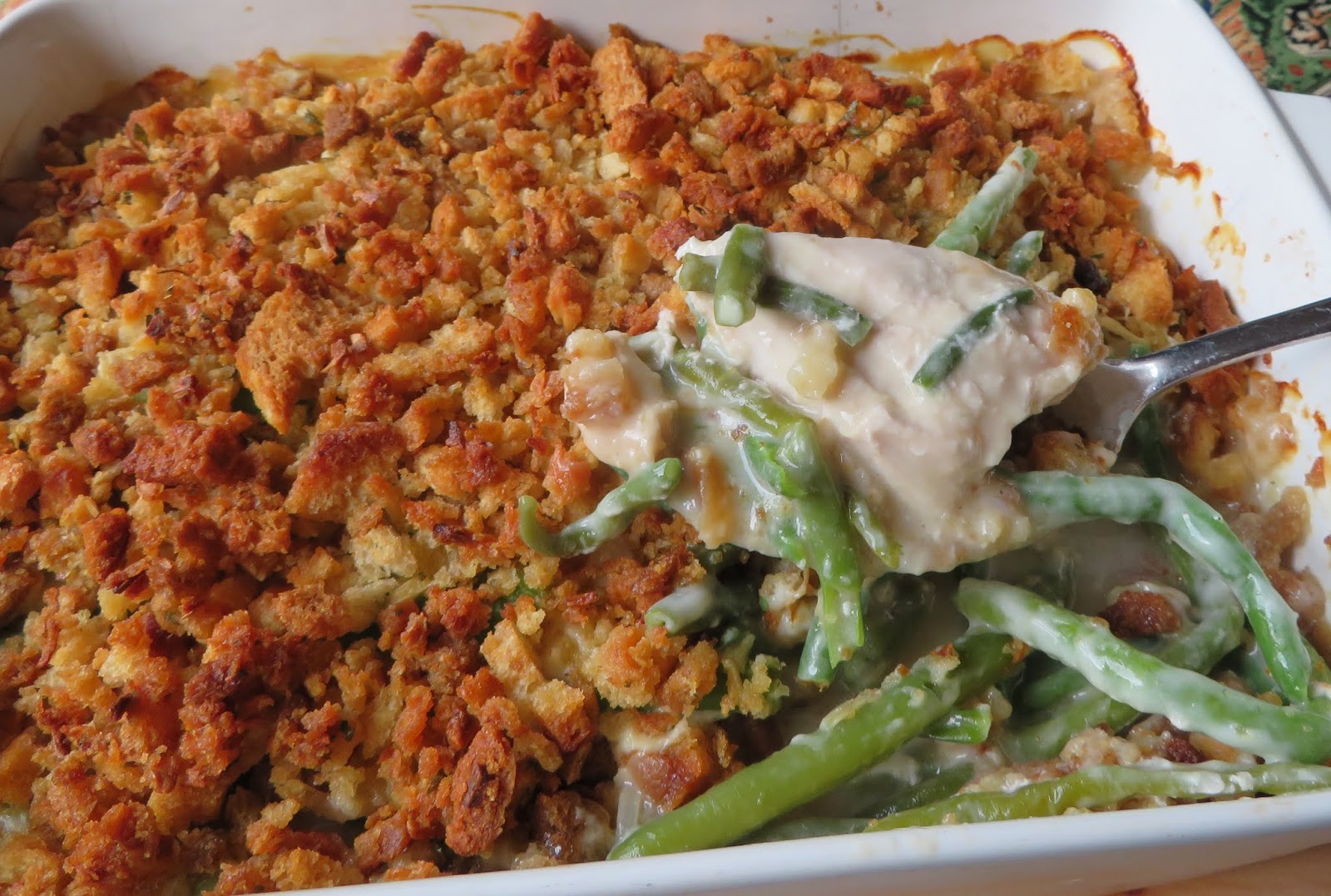 Chicken & Green Bean Casserole The English Kitchen