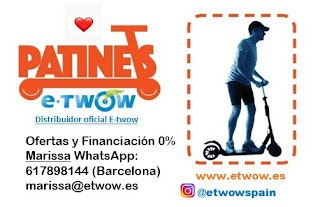 Patinetes eléctricos Etwow Booster S2