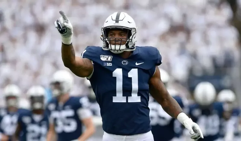 Micah Parsons 2021 NFL Prospects