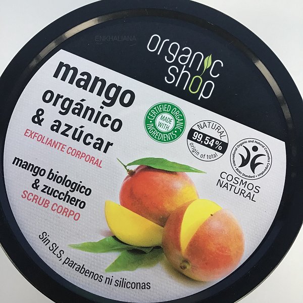 Organic shop Exfoliante Mango