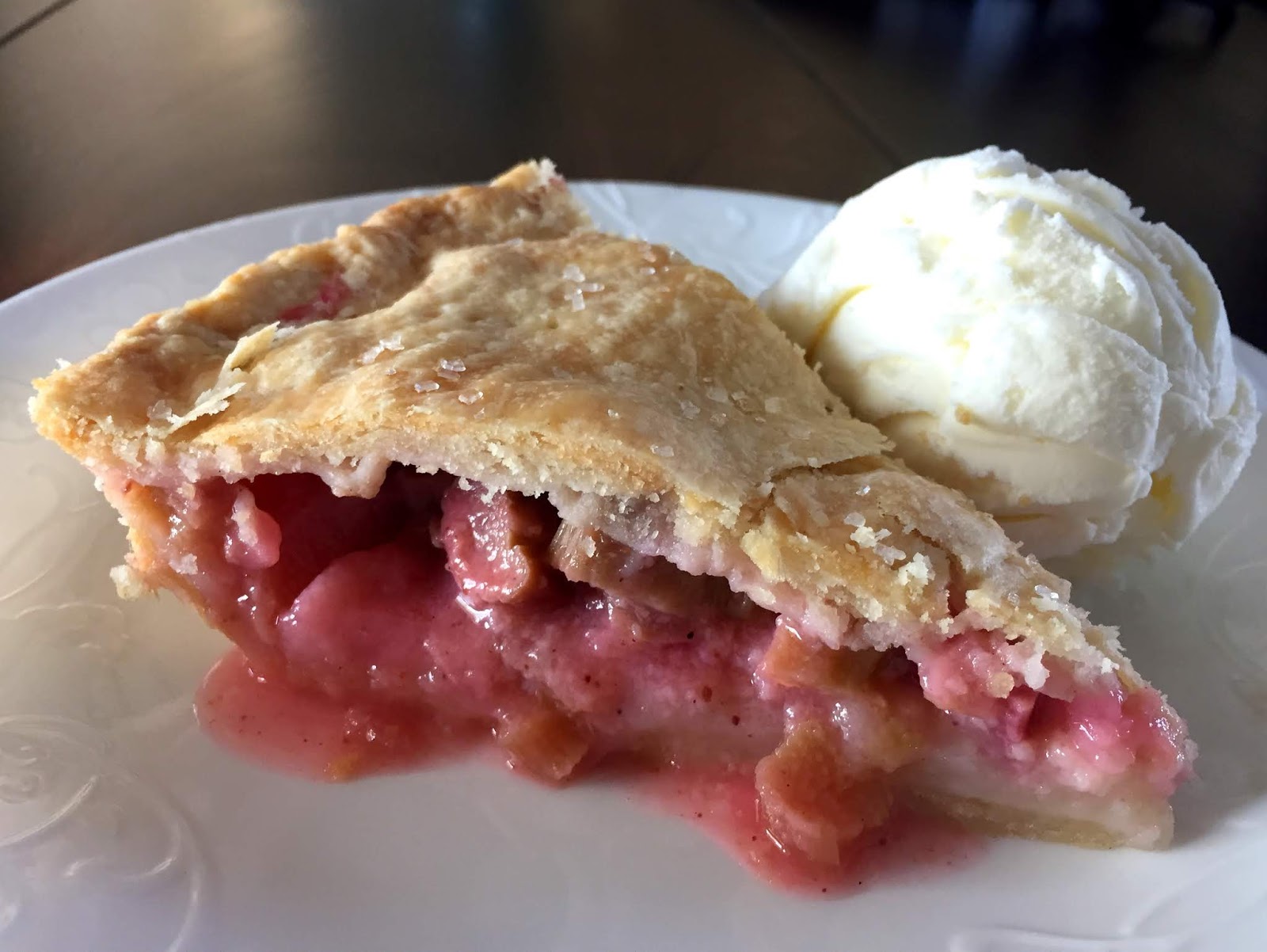 Mennonite Girls Can Cook Mom's Rhubarb Pie
