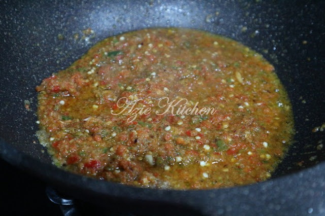 Ayam Hutan Masak Berlada