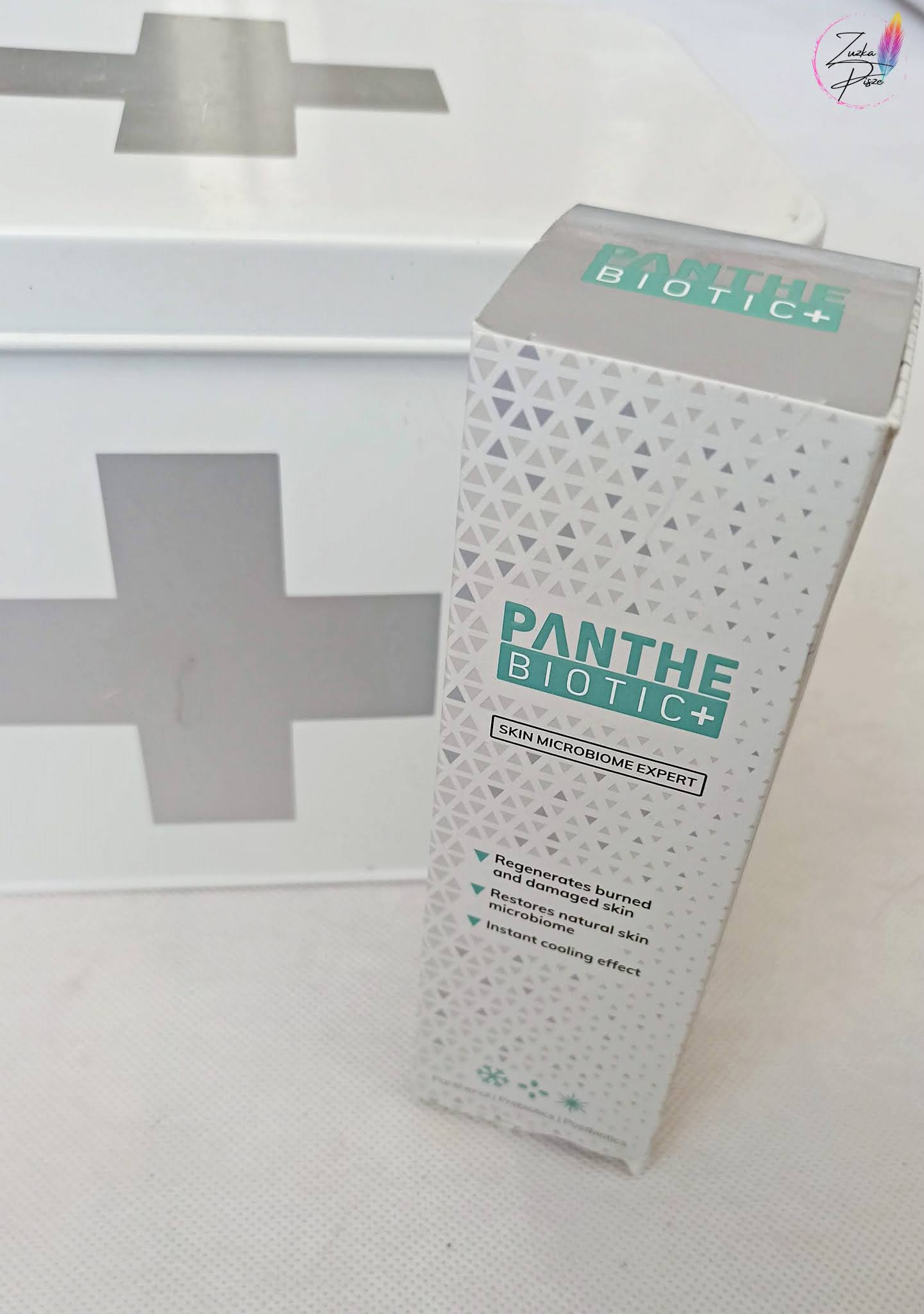 PANTHEBIOTIC – SKIN MIKROBIOME EXPERT - delikatna pianka dla podrażnionej skóry