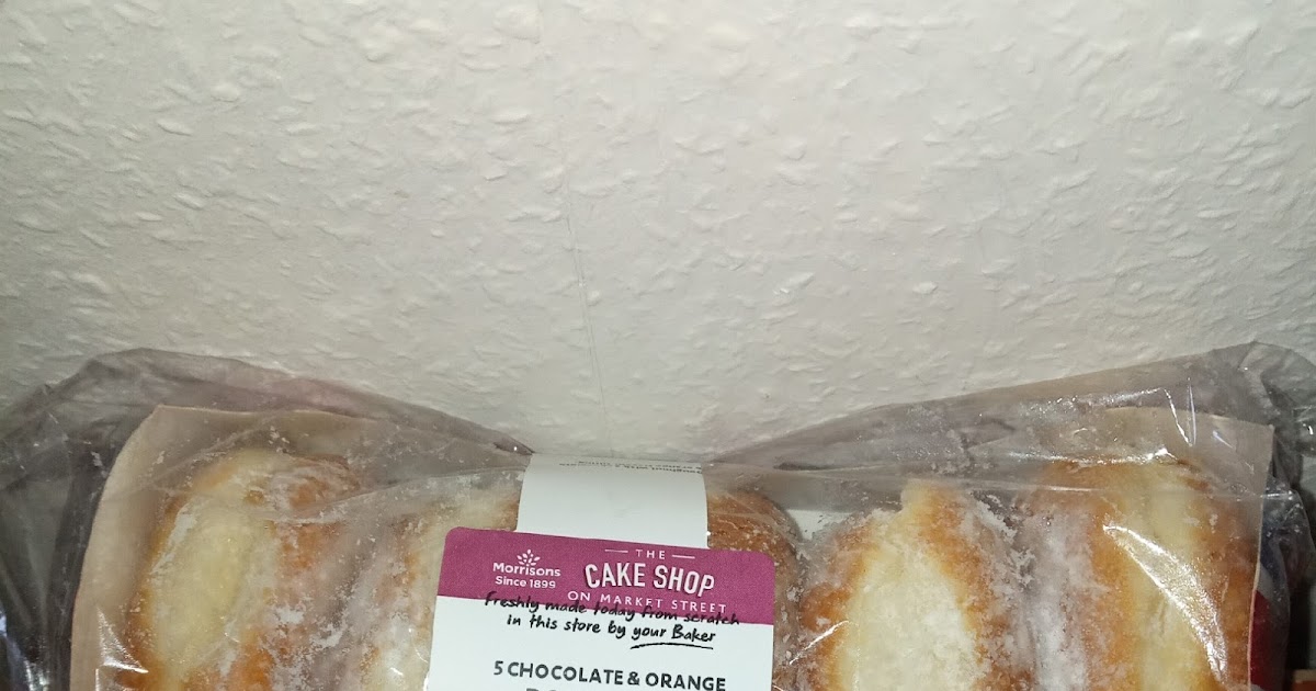 Supersupergirl's Food Reviews Morrisons chocolate & orange donut