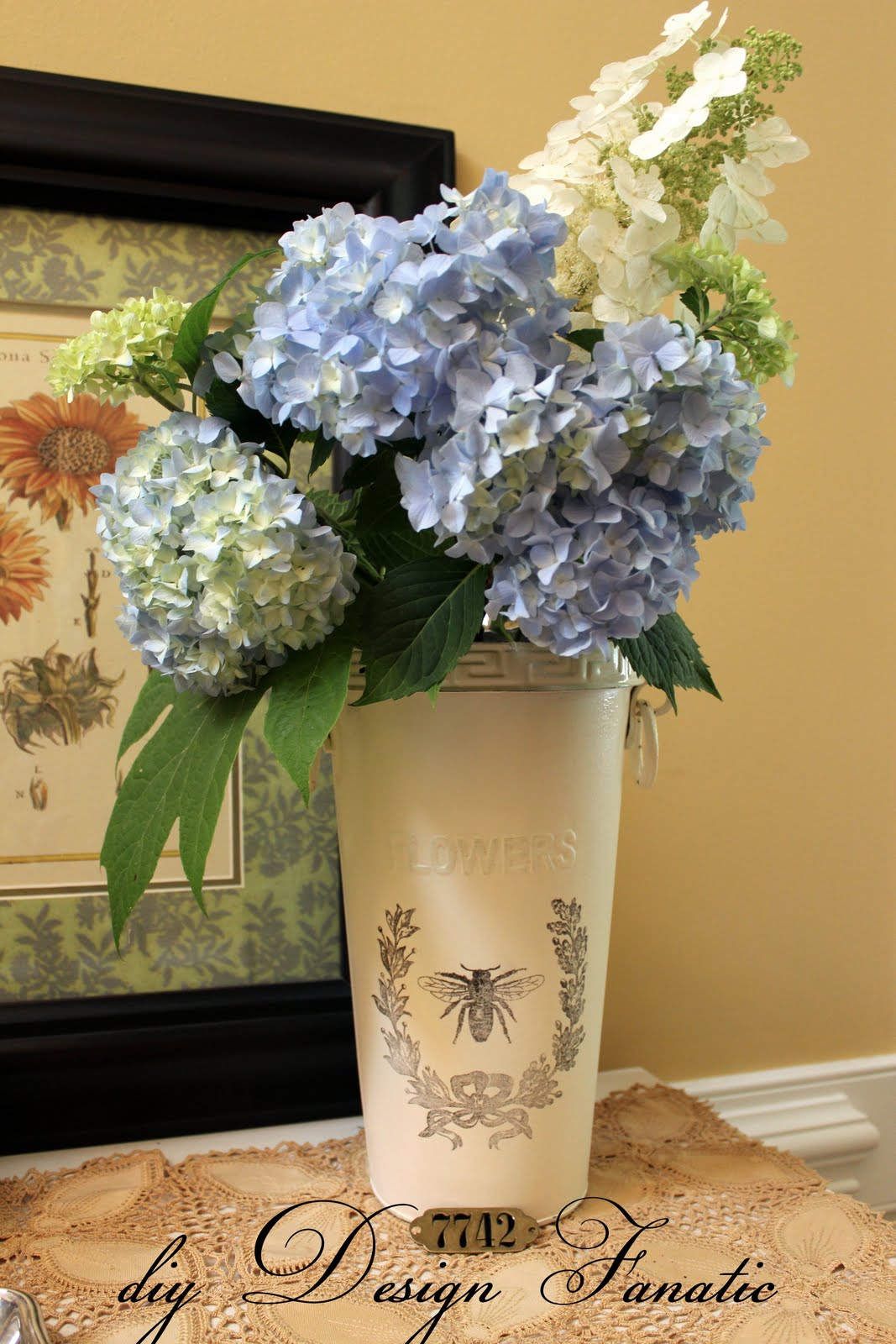 diy Design Fanatic Wax Paper Transfer