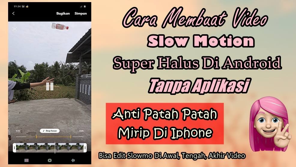 Cara Membuat Video Slow Motion Super Halus Tanpa Aplikasi Di Android Rumah Multimedia Cara Membuat Video Slow Motion Super Halus Tanpa Aplikasi Di Android Rumah Multimedia