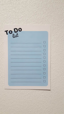 DIY dry erase to-do lists DIY dry erase to-do lists