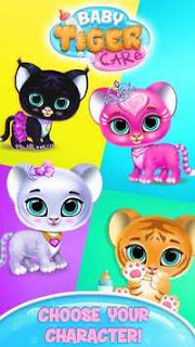 Baby Tiger Care - My Cute Virtual Pet Friend APK