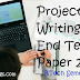 GGSIP University BTech 8th Semester - Project Writing- End Term Paper (May-June 2016)(#ipumusings)(#ggsipu)(#BtechQuestionPapers)