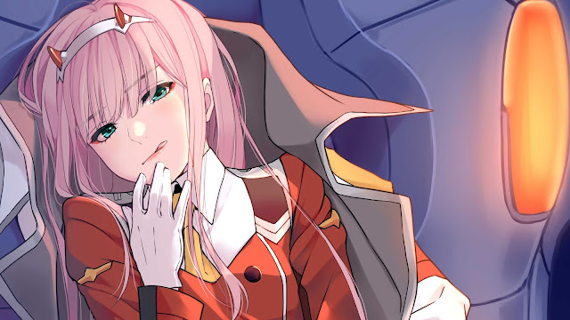 zero two live wallpaper