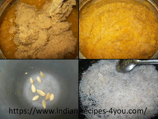 pumpkin halwa