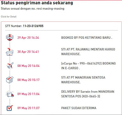 Arti Kode Pengiriman Lion Parcel Wisesatravel Com