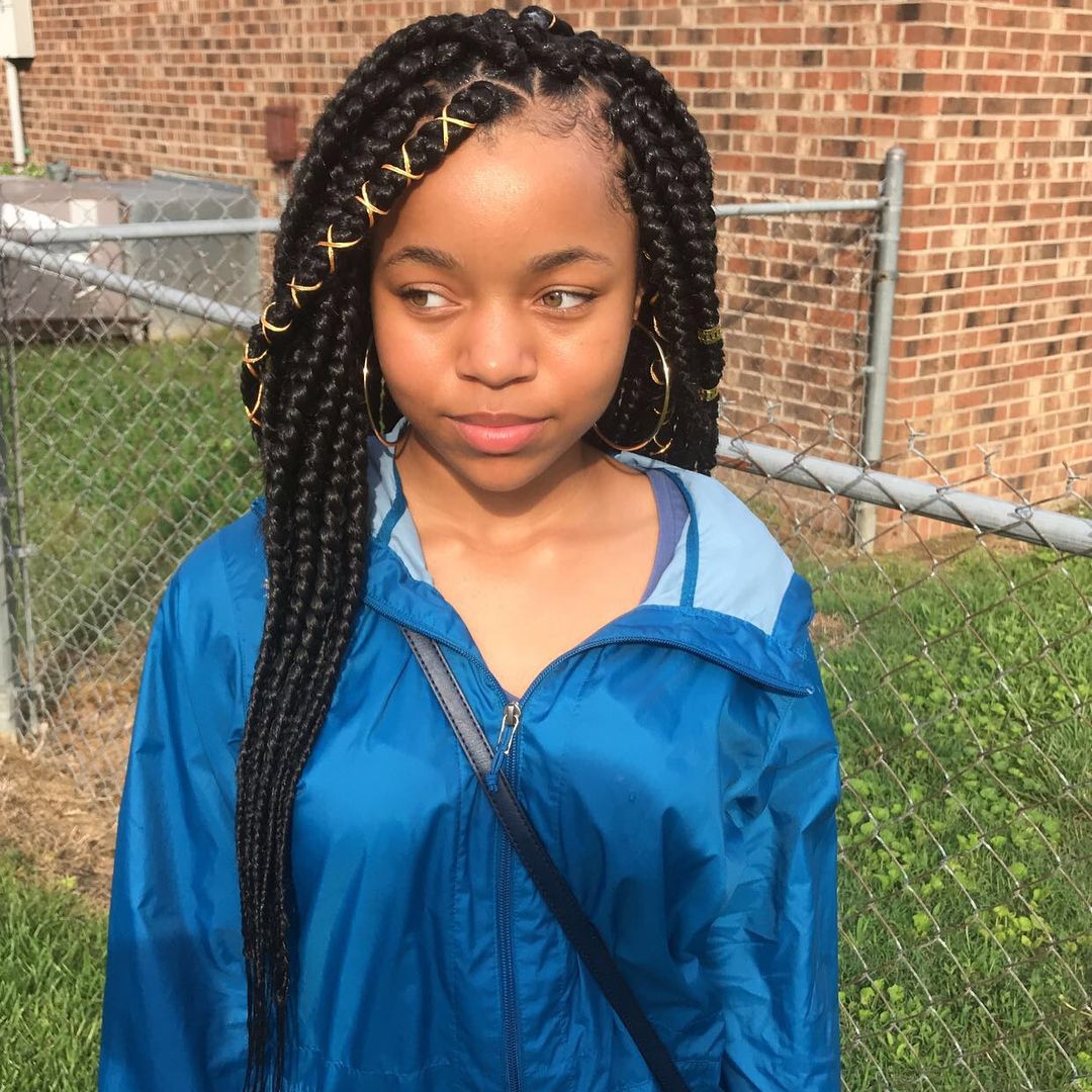 39 Latest Poetic Justice Braids Hairstyles To Show Your Fabulous