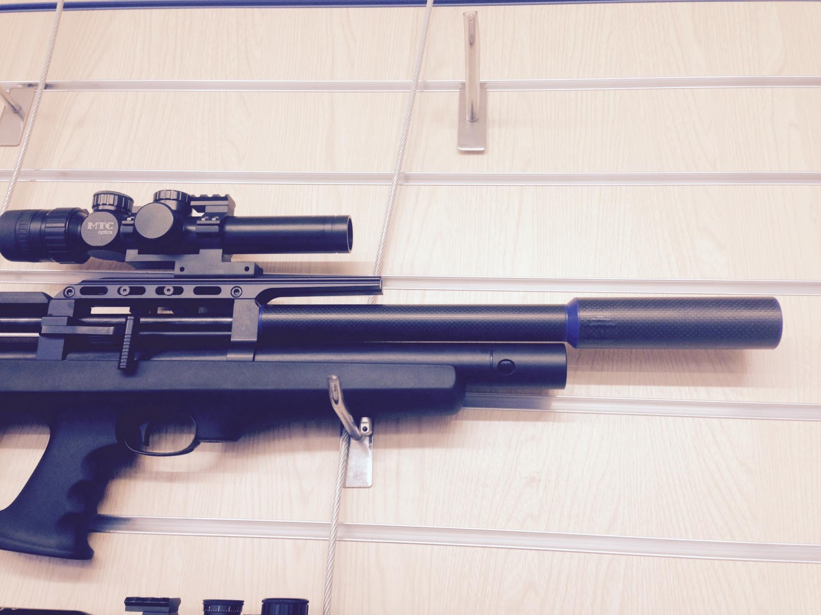 A Different Calibre Airgun tuning