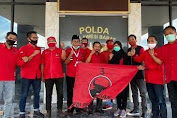 DPD PDI-P Sulbar Resmi Laporkan Pembakar Bendera ke Polda Sulbar