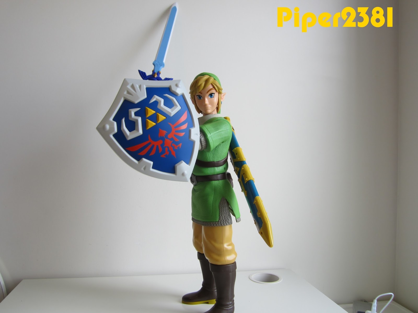 The Legend of Zelda Ocarina of Time Link 4 Inch Action Figure