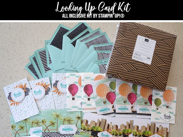 WOW! How Beautiful is this LOOKING UP All-Inclusive Card Kit?
