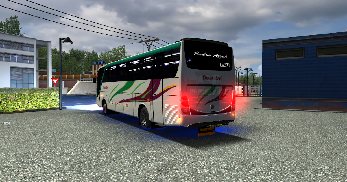 Mod ukts setra senyum Mod ETS2 bus truck
