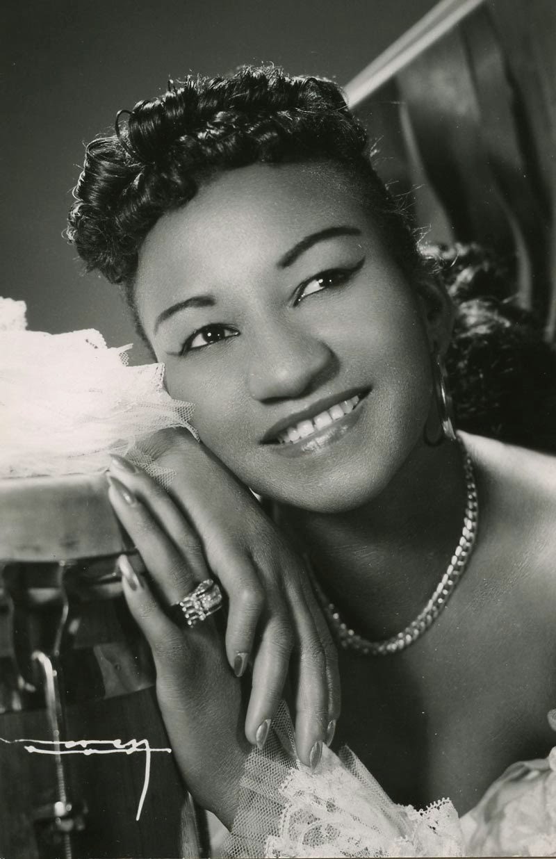 1950s Cuba Music Legend Celia Cruz Photograph