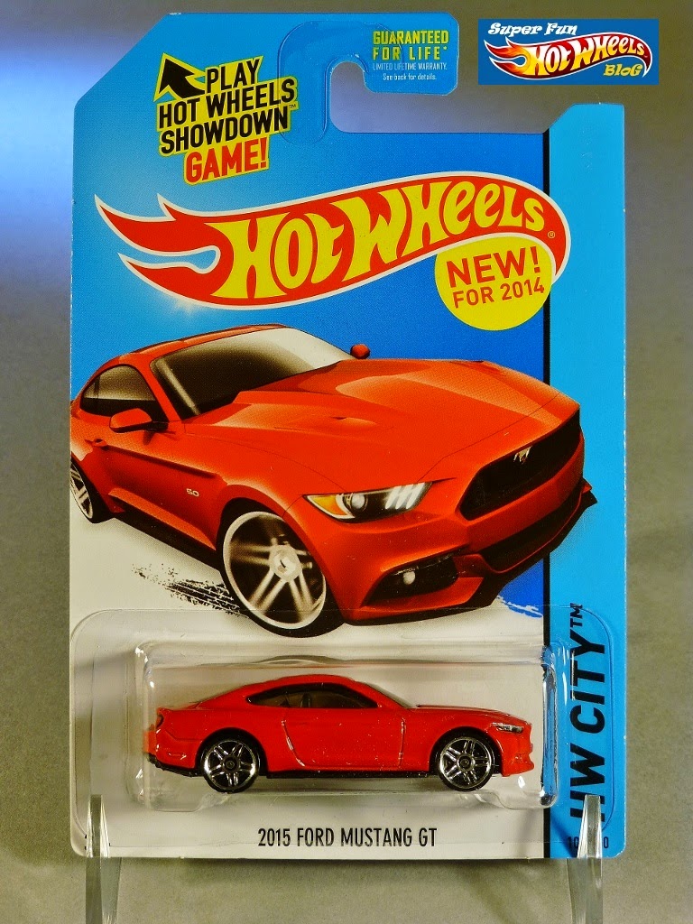 Super Fun Hot Wheels Blog: HW 2015 Ford Mustang GT