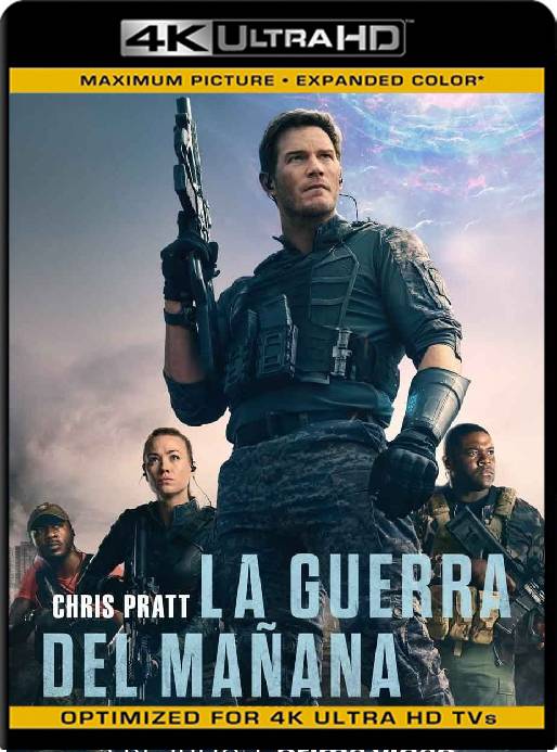 La Guerra del Mañana (2021) AMZN WEB-DL 4K HDR Latino [GoogleDrive] Ivan092