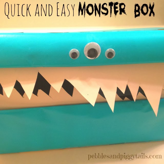 Easy MONSTER BOX! Making Life Blissful