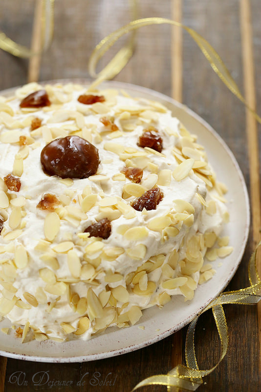 Merveilleux aux marrons