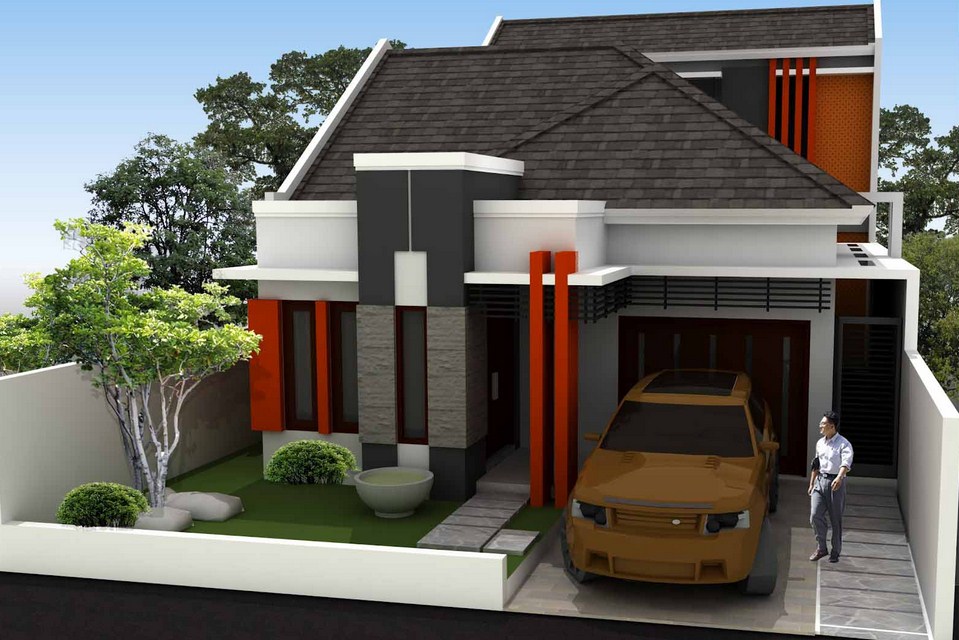 3 Contoh Desain Rumah Minimalis Modern 1 Lantai | Desain ...