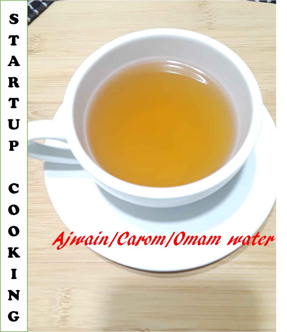 How to prepare Omam water Omam Water Recipe Startup Cooking