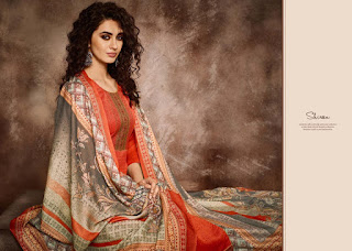 Sargam Print Shireen Pashmina Winter Collection 