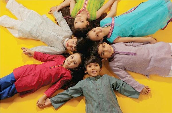 Kids Eid Summer Dresses 2014 | Kids 