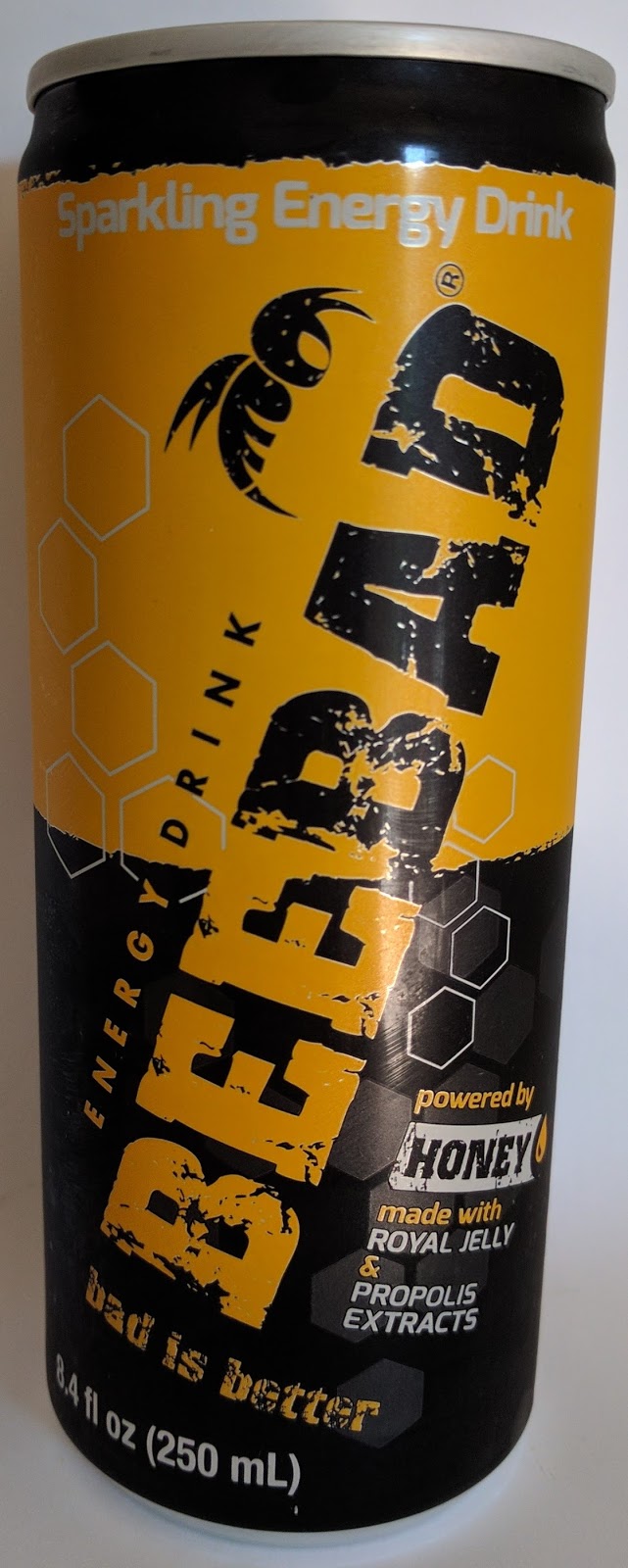 Caffeine King BeeBad Energy Drink Review