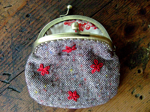 Coin Purse Free Pattern & Tutorial ~ Free-Tutorial.net