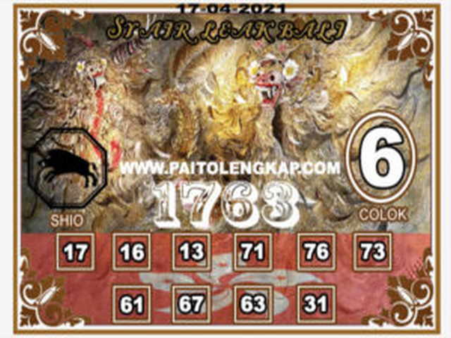 PREDIKSI HK MALAM INI