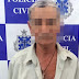 Idoso é preso suspeito de atear fogo na sobrinha e no marido dela em briga na BA; mulher teve 80% do corpo queimado