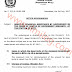 Grant of Financial Assistance Package Notification in the cases of Deaths of Government Servants at the Station of Duty